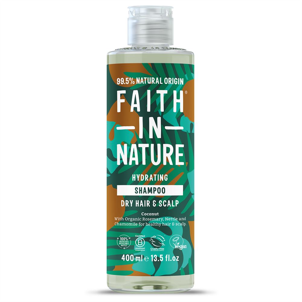 Faith in Nature Coconut Shampoo 400ml