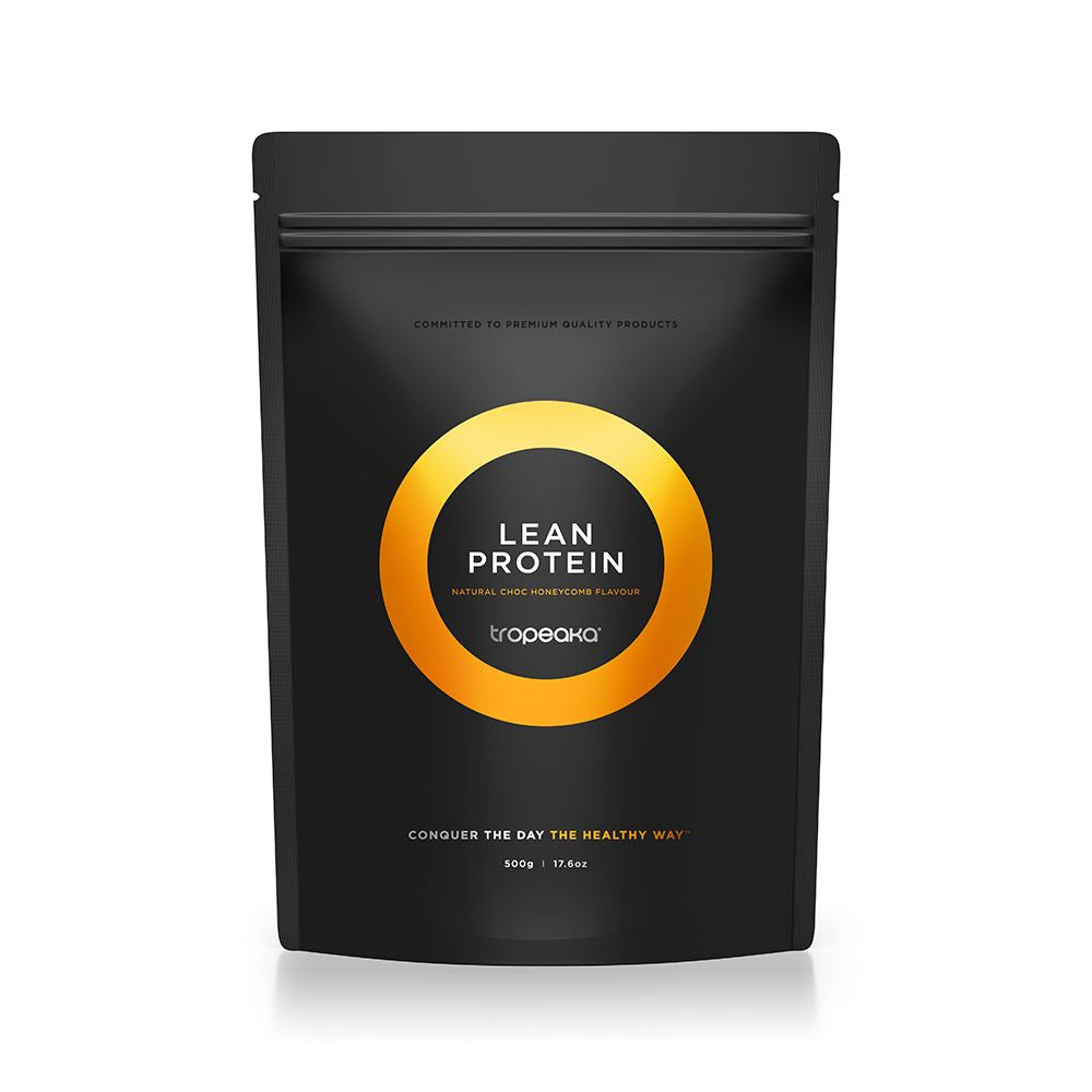 Tropeaka Lean Protein Honeycomb 500g