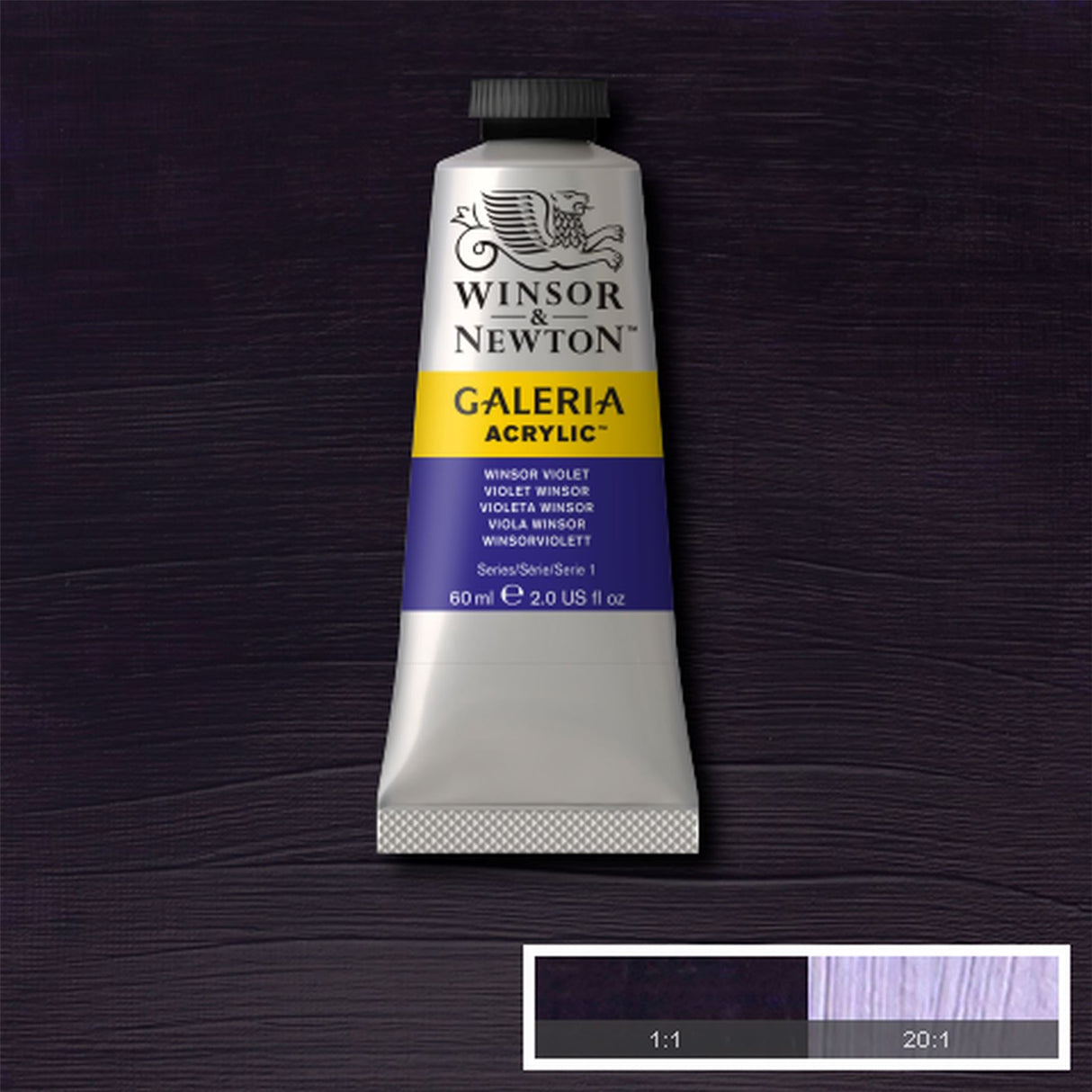 Winsor & Newton Galeria Acrylic Paint 60ml Tubes - All Colours Available