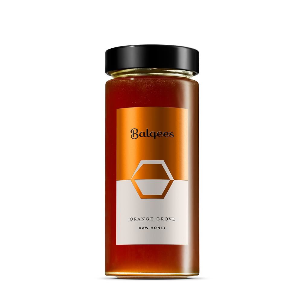 Balqees Raw Honey Orange Grove Fusion 400g