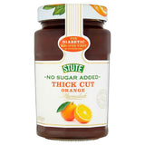 Stute No Sugar Added Thick Cut Orange Marmalade 430g