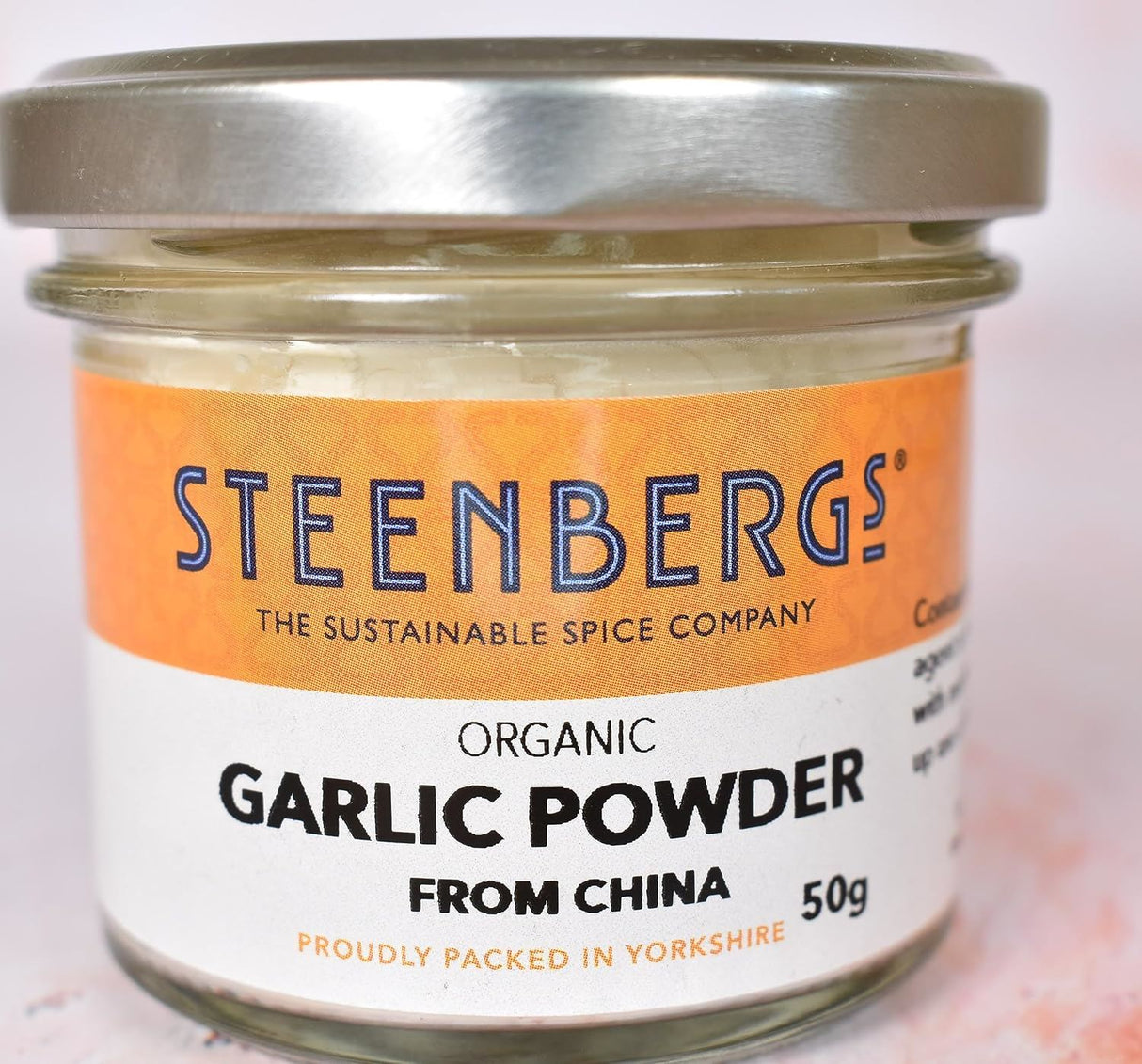 Steenbergs Organic Garlic Powder - 50g