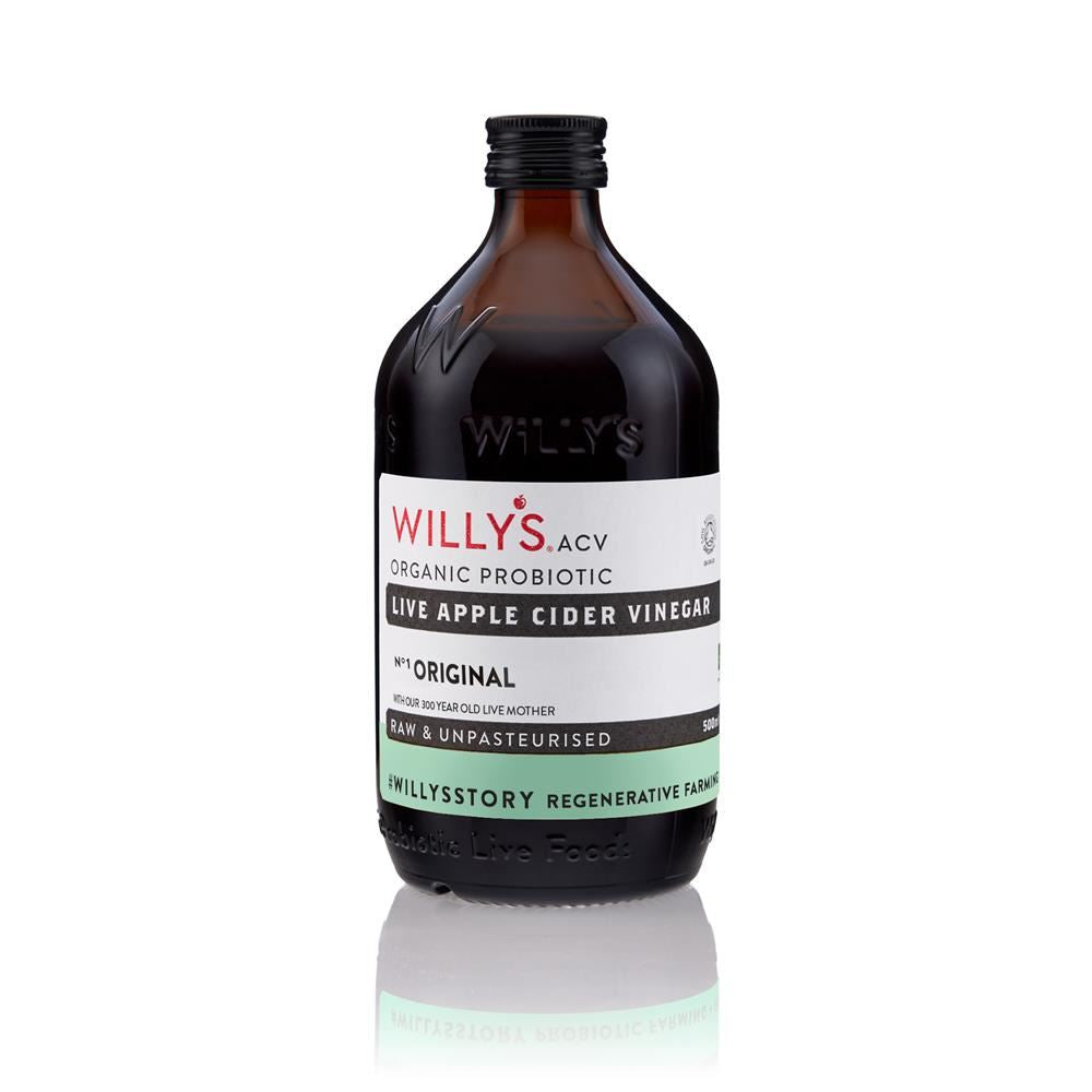 Willys 500ml original apple cider vinegar