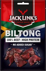 Jack Link's Protein Snacks Original Biltong 60g - Pack of 12