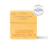 London Nootropics Adaptogenic Coffee with Lion's Mane mushroom 12 Sachets