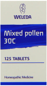 Weleda Mixed Pollen 30C - 125 Tablets
