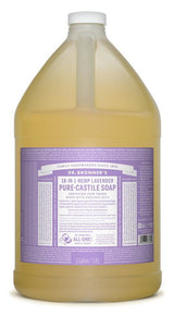 Dr Bronner Lavender Pure-Castile Liquid Soap 3790ml