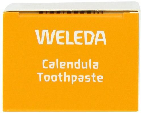 Weleda Calendula Toothpaste 75ml! Natural Peppermint Free