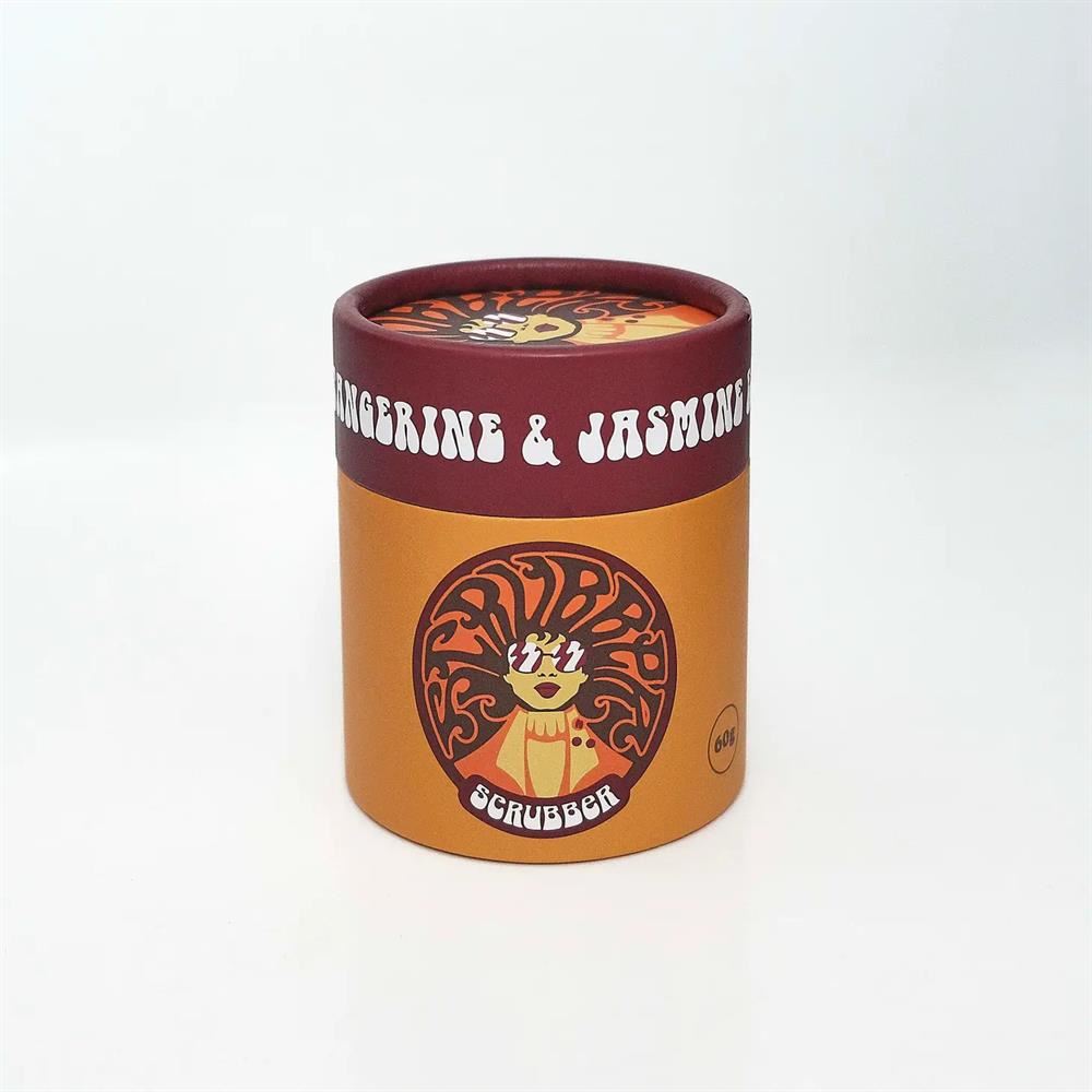 Scrubber Tangerine & Jasmine Eco-friendly Dry Shampoo 60g
