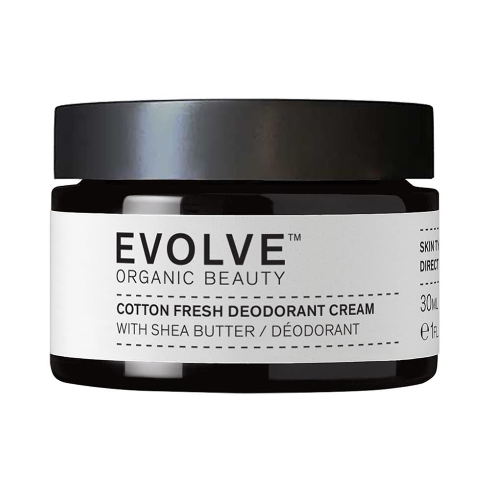 Evolve Organic Beauty Cotton Fresh Deodorant 30ml
