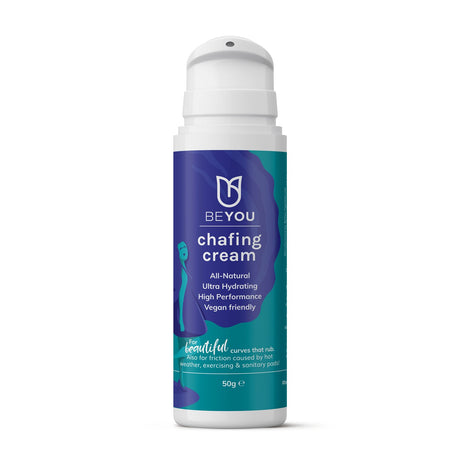 BeYou Monthly Patches, Menstrucal Cups, Foam & Anti-Chafing Cream - All Sizes