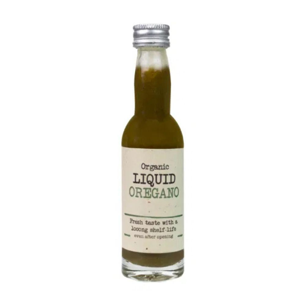 Virtue Oregano Organic Liquid Herbs - 40ml - 12 Pack