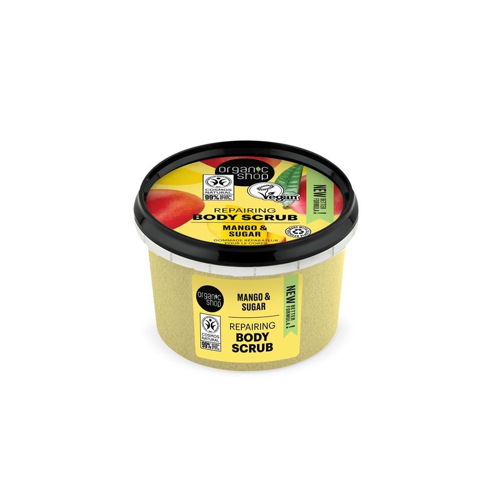 Organic Shop OS Repairing Body Scrub Mango & Sugar 250ml