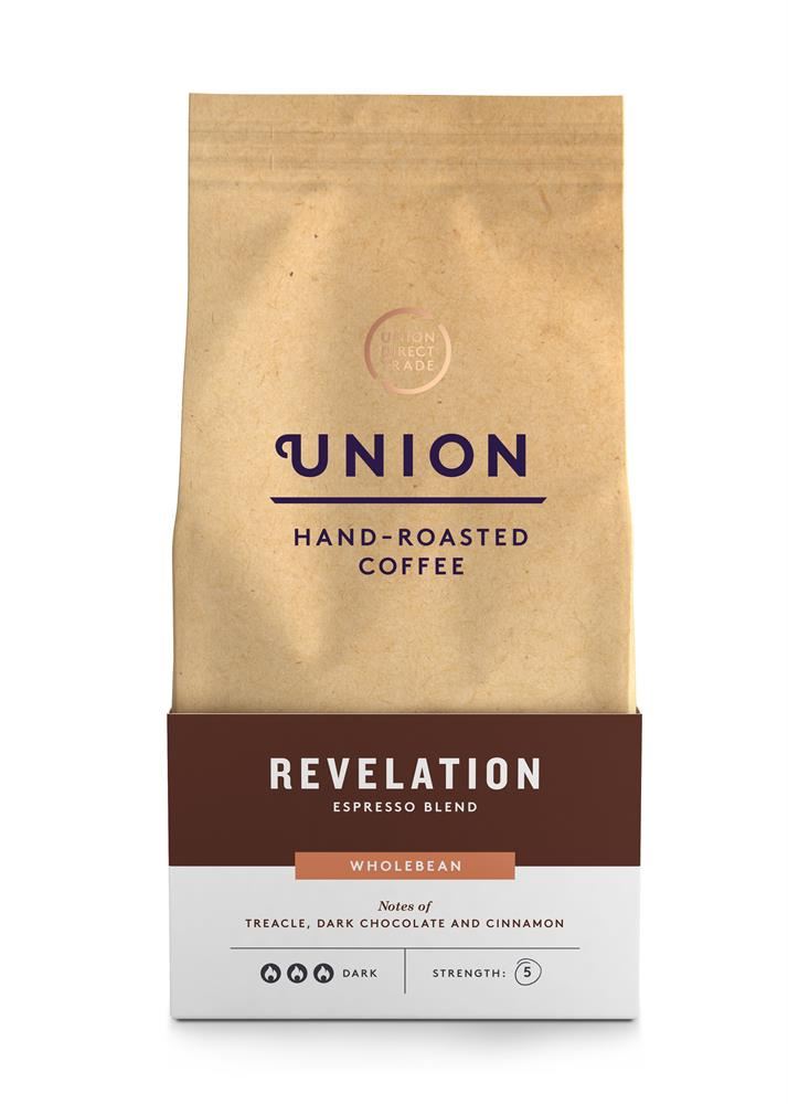 Union Roasted Coffee Revelation Espresso Wholebean 200g