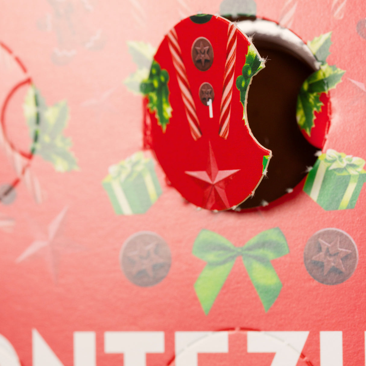 Montezumas Christmas Milk Chocolate Advent Calendar 150g