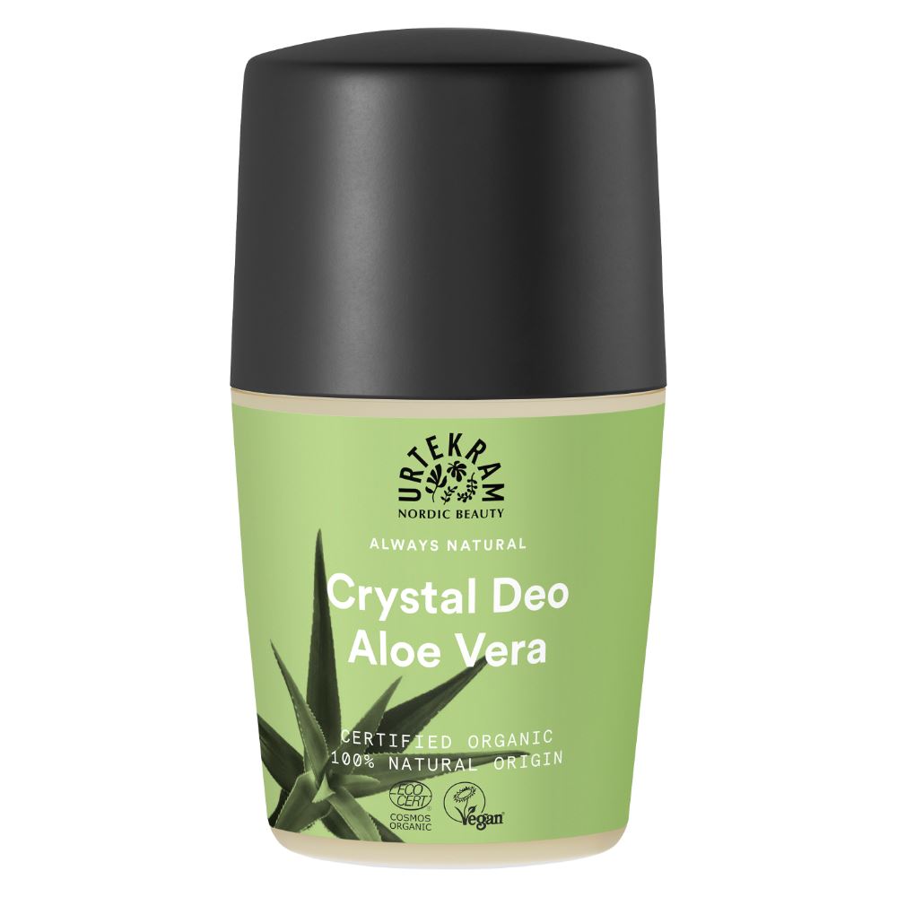 Urtekram Aloe Vera Deodorant Roll On 50ml Organic