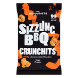 The Savourists BBQ Crunchits Snack 25g - 12 Pack