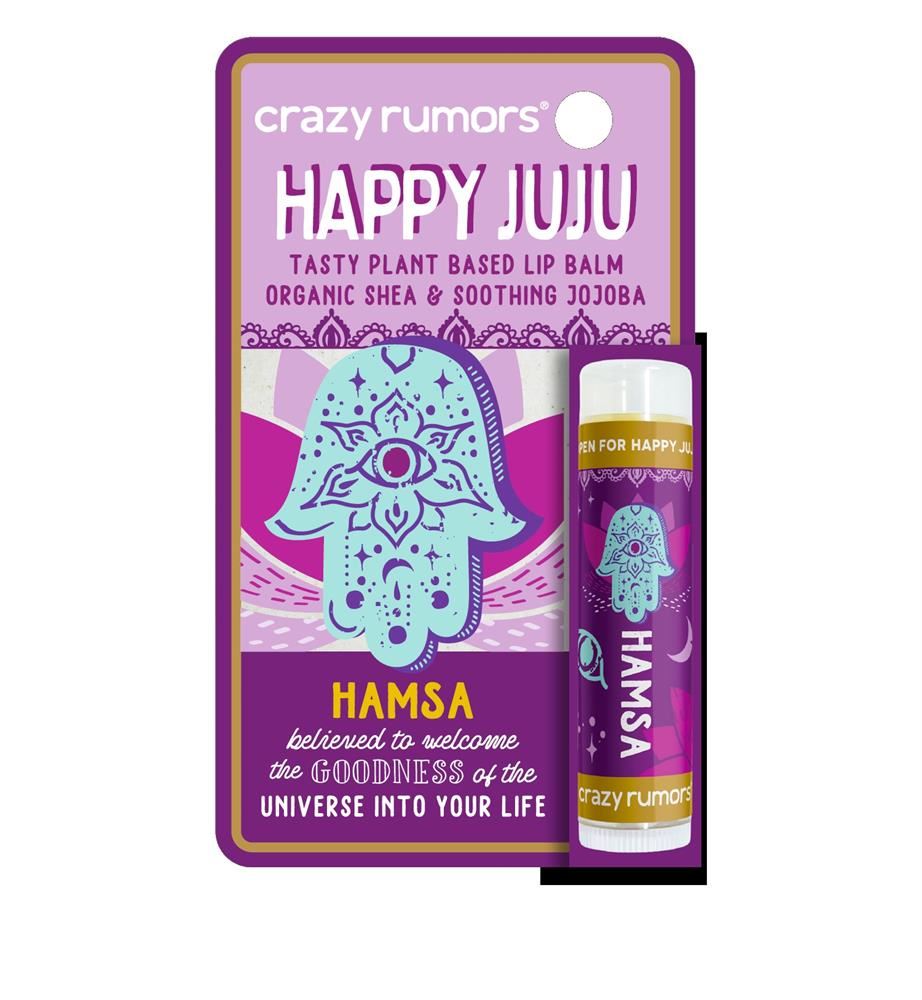 Crazy Rumors Hamsa Lip Balm 4g