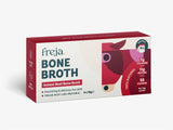 Freja Instant Beef Bone Broth box of 4 x 15g Sachet - Beef - 4 Pack