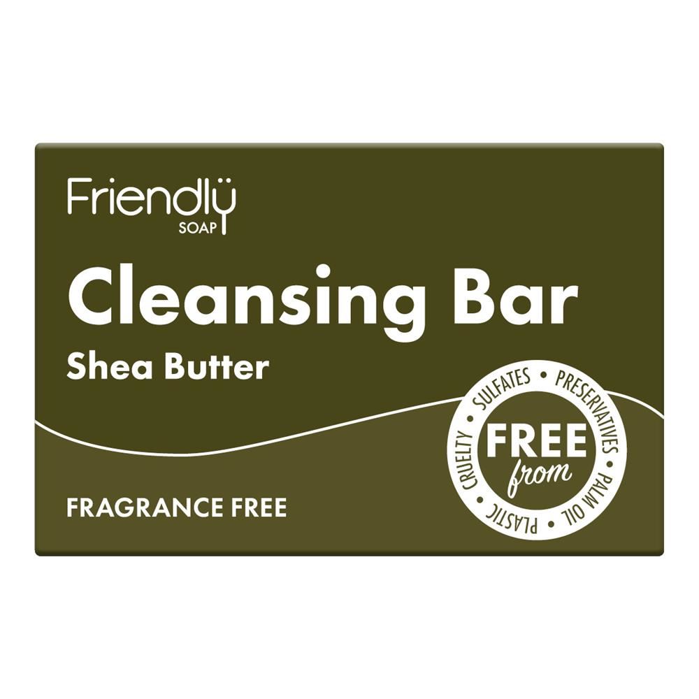 Friendly Soap Shea Butter Cleansing Bar 95g