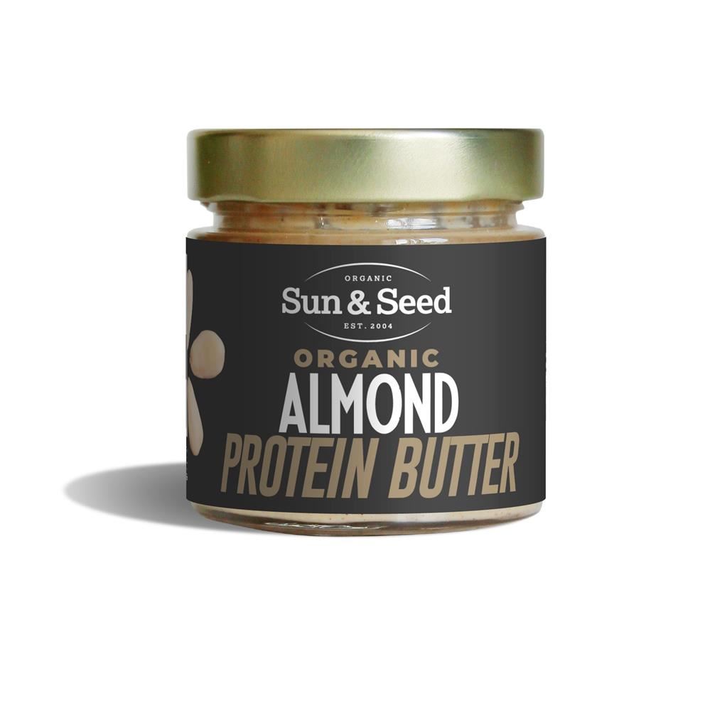 Sun and Seed Organic White Almond Protein Butter 200g