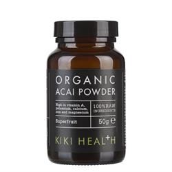 KIKI Health Organic Acai Powder 50g