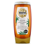 Biona Organic Agave Syrup Light - Squeezy Bottle 700g