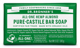 Dr Bronner Org Almond Soap Bar 140g