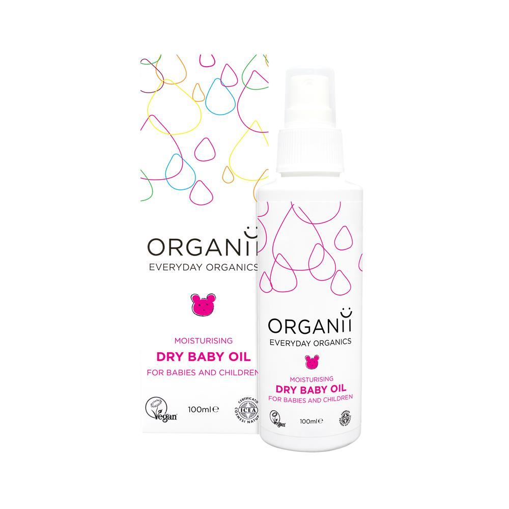 Organii Dry Baby Oil 100ml