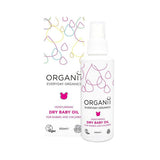 Organii Dry Baby Oil 100ml