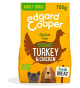 Edgard and Cooper Dry Dog Food Organic Turkey & Chicken 700g