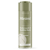 Miniml Nourishing Coconut Bodywash & Bubble Bath 400ml bottle