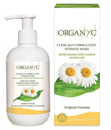 Organyc Intimate Wash with Chamomile - 250ml