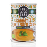 Free & Easy Organic Low Salt Carrot & Coriander Soup 400g