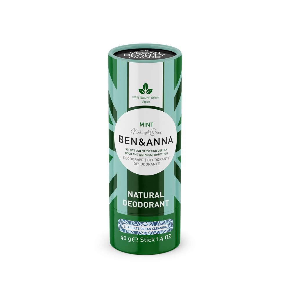 Ben and Anna Ben & Anna - Mint Deodorant 40g
