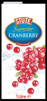Stute Cranberry Juice 1000ml