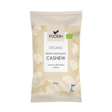 Foodin Organic Raw White Chocolate Cashew 60g