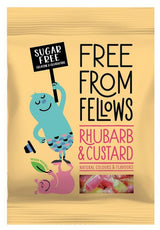 Free From Fellows Rhubarb and Custard 70g - 10 Pack