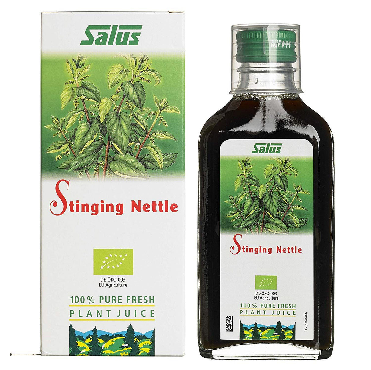 Salus Organic Plant Juice - All Flavour - 200ml