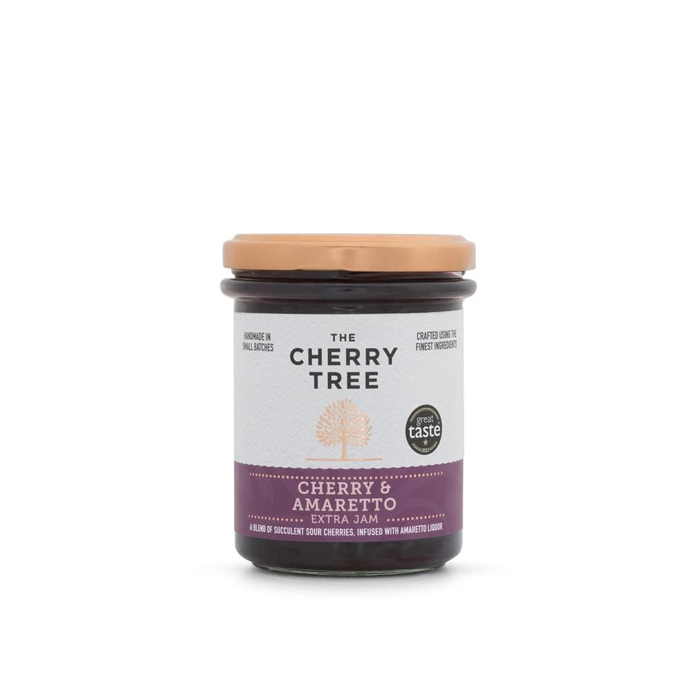 The Cherry Tree Cherry & Amaretto Extra Jam 225g