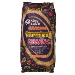 King Soba Org Vermicelli Noodles 250g