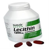 HealthAid Lecithin 1200mg (unbleached) 100 Capsules