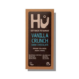 Hu Vanilla Crunch Dark Chocolate Bar 60g - 12 Pack