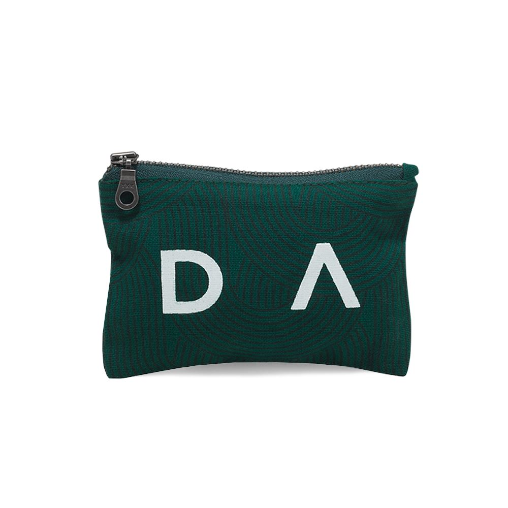 Dame Zipped Organic Cotton Storage Wallet 1 Unit