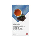 Clearspring Organic Hojicha Japanese Roasted Green Tea 20 bags