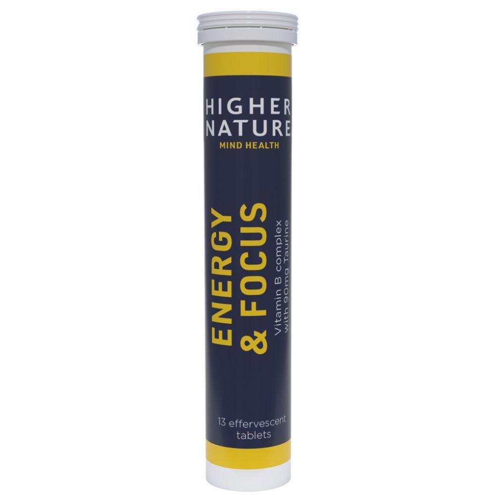 Higher Nature Energy & Focus 13 tablets