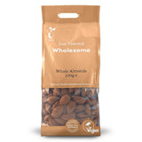 Just Natural Wholesome Whole Almonds 500g