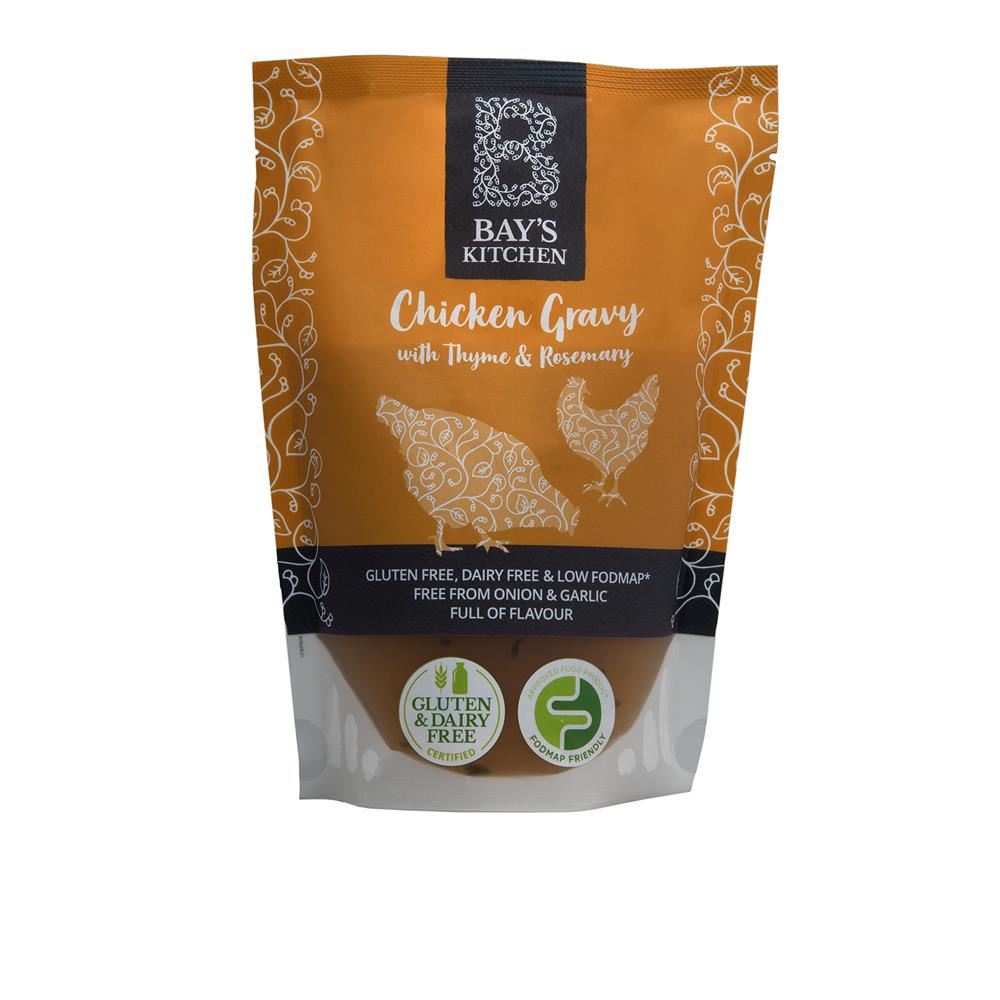 Bays Kitchen Chicken Gravy with Thyme & Rosemary Low FODMAP 300g - 2 Pack