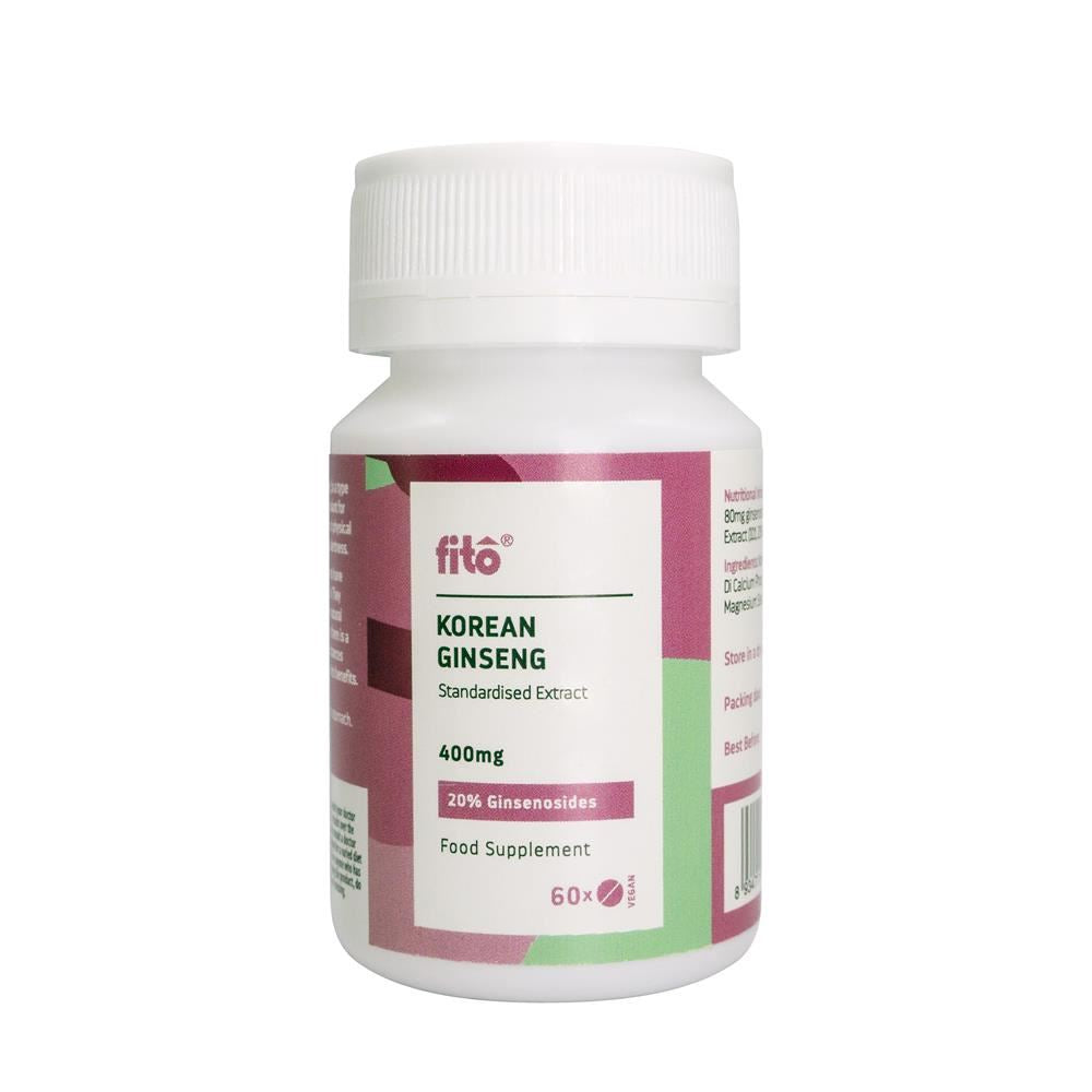 Fito Korean Ginseng 400mg 20% 60 tablets
