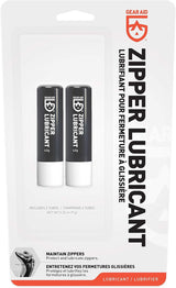 Gear Aid Mcnett Zipper Stick Tech - Care Pen for Zippers - 2 x 4.8g Pack